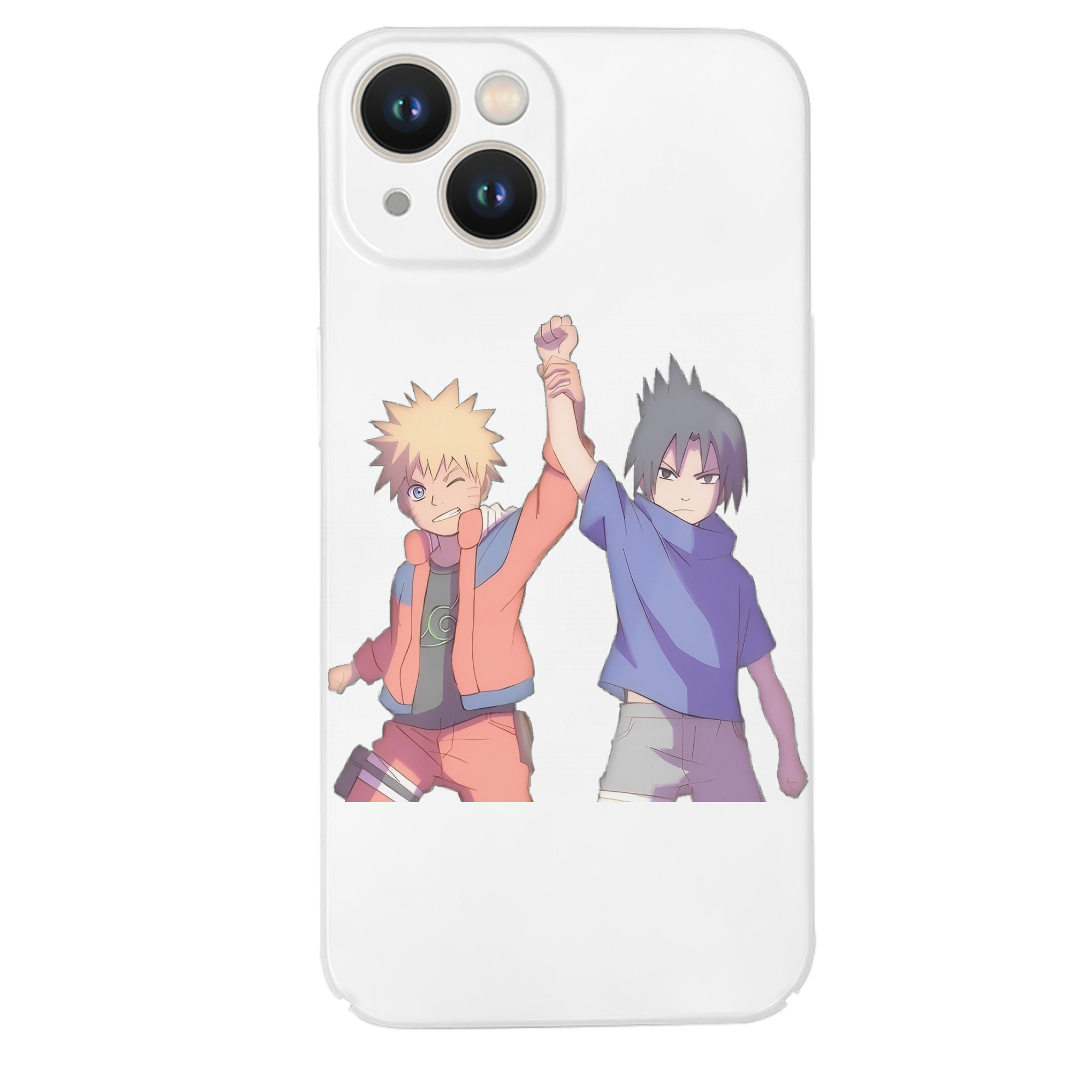 （画像用） NARUTO -ナルト- うちは サスケ Uchiha Sasuke 【iPhone 14シリーズ対応】ハードケース